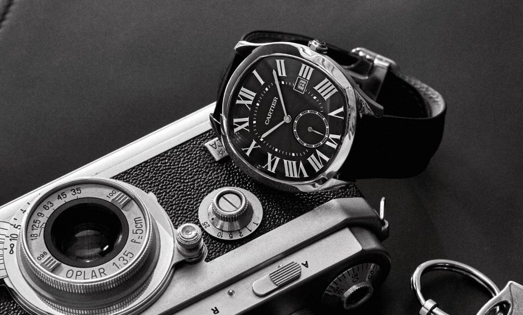 The wonderful copy Drive De Cartier WSNM0009 watches are worth for men.