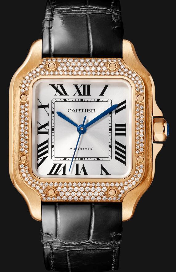 Swiss knock-off watches are shiny with diamonds.