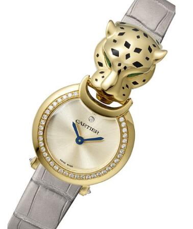 Swiss-made replication watches forever are decorated with panther design.